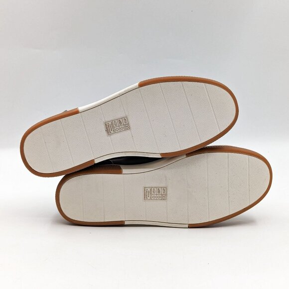 Caslon Women Andes Grey Granite Leather Walking lace-up sneaker size 8.5 - Picture 6 of 12